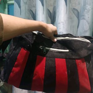 Red Valvet Handbag