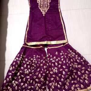 Garara Kurta With Dupatta