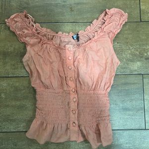 Cottage Core Fairy Top Offshoulder