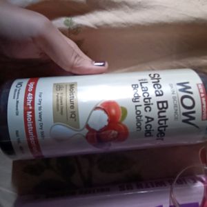 Wow Skin Science Body Lotion