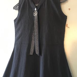 Sale🤩Stylish Black Dress💥(32)