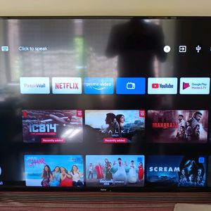 Redmi 50" 4K Ultra HD Android Smart LED TV