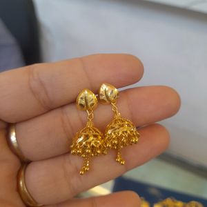 22crt Gold Chains Earrings All Jewellery Available