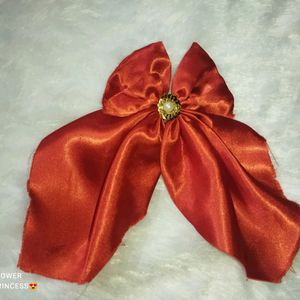 Beautiful Red Hair Bow