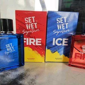 💥 Set Wet Perfume 100ml×2 Pack