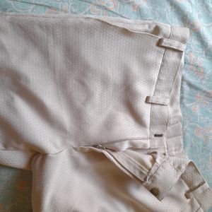 Beige Trouser