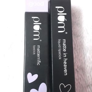 124 138 Plum Lipstick Pack of 2