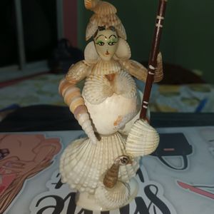 Shells Saraswati Goddess