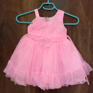 Pink Beautiful Frock