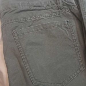 Cotton Trouser Grey Color