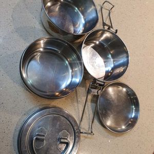 ✨🔥Stainless Steel Tiffin (3 Containers) 🔥✨