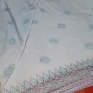 Pure Cotton  Saree