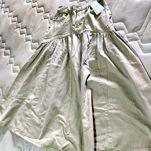 Tan Long Skirt From Coen