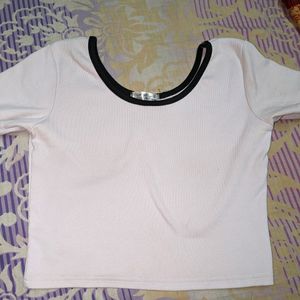 Ribbed Crop Top