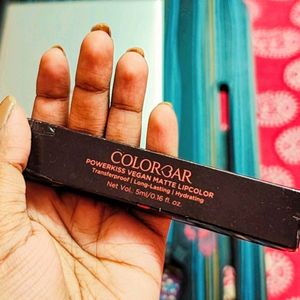 Colorbar PowerKiss Vegan Matte Lipcolor - Catsuit