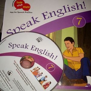 Speak English Text Book +CD 📀