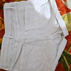 H&M White Denim Shorts