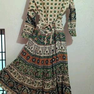 Rajasthani Anarkali Kurti