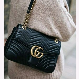 💧PRICE DROP ! GUCCI INSPIRED Black  Handbag 👜