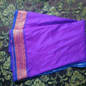 Pure Silk Narali Kinnar Saree