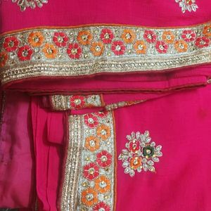 Partywear Saree