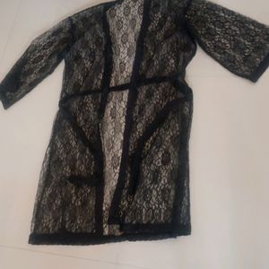 Net Fabric Jacket