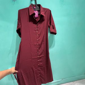 Uptownie Shirt Dress Combo