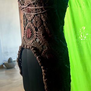 Crochet Unusual Skirt / Top