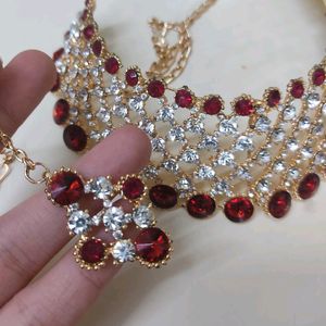 Bridal / Party Wear Jewellery Set