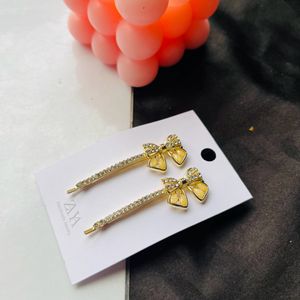 Zaya Metallic Bobby Clip