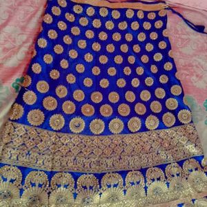 980 rs  Price Down Heavy Work Bridal Lehenga