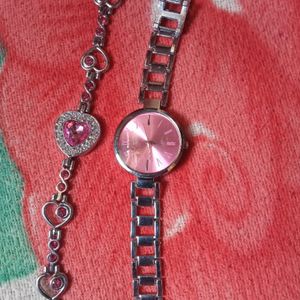 Watch & Bracelet Set