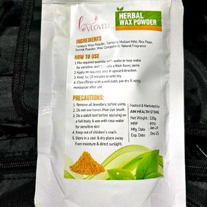 Herbal Wax Powder