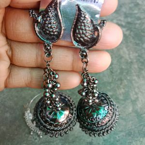 Beautiful Heavy Earring Two Combo Set