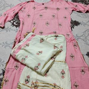 Kurta Lahega With Duppatta Set