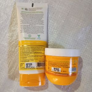 Ubtan Face Wash And Cream