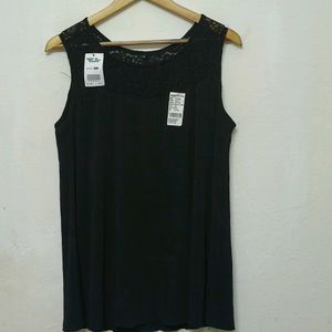 Trendy New Black Top For Women