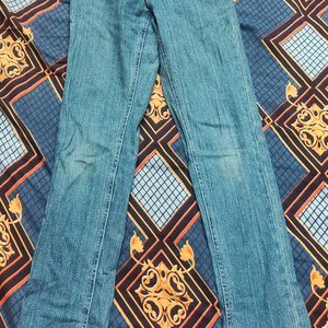 Girls Denim With Good Conditions