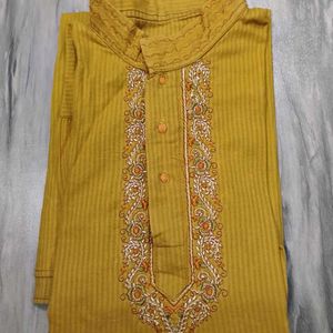 Boys Kurta Cotton (8-10 Years)