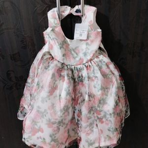 Brand New Baby Girl Frock