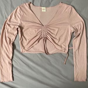 Urbanic Pink Ruched Top 💖