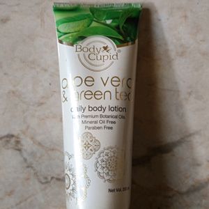 Aloe Vera And Green Tea Daily Body Lotion