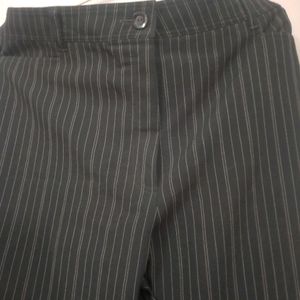 Black Stripes Trouser