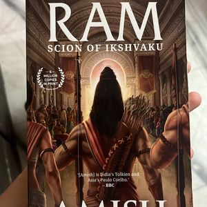 Amish’s Ram Chandra Series Book 1