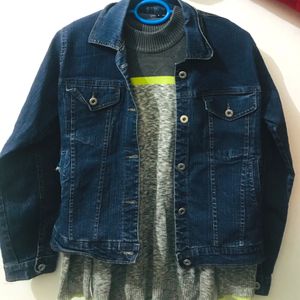 🔥Sale 🔥Cool Denim Jacket