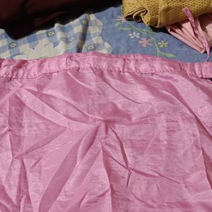 Pink Satin Peticot