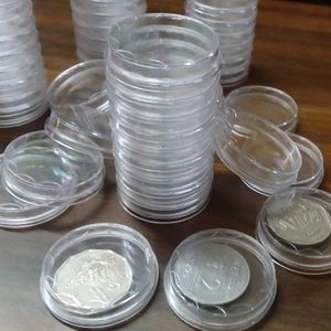 Coin Capsule For Collection Best Use 30 Mm