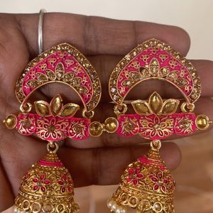 BIG EAR RINGS