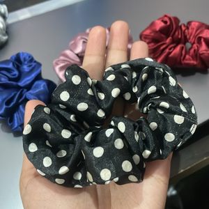 Scrunchies Pack Of 4