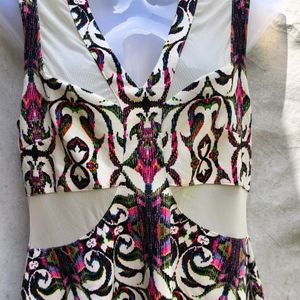 SEXY MULTI COLOUR FROCK